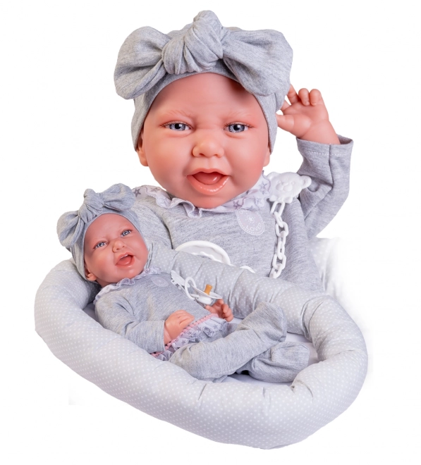 Antonio Juan 33228 CARLA - realistična lutka beba s mekanim platnenim tijelom - 42 cm