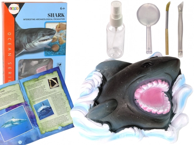 Obrazovni set Istraživanje oceana - Morski pas i trilobiti