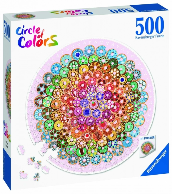 Slagalica Krafne 500 kom Ravensburger