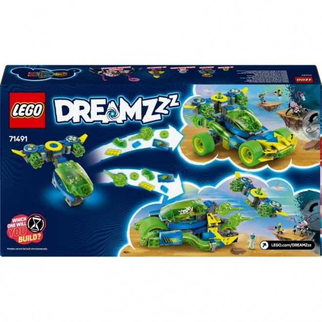 LEGO DREAMZzz trkaći auto za Matea i Z-Bloba
