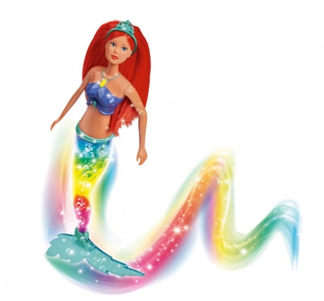 Lutka Steffi Morska Sirena Svjetlucava