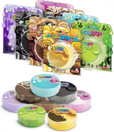 slime u dozi GOOTASTIC – kolekcija 8 varijanti