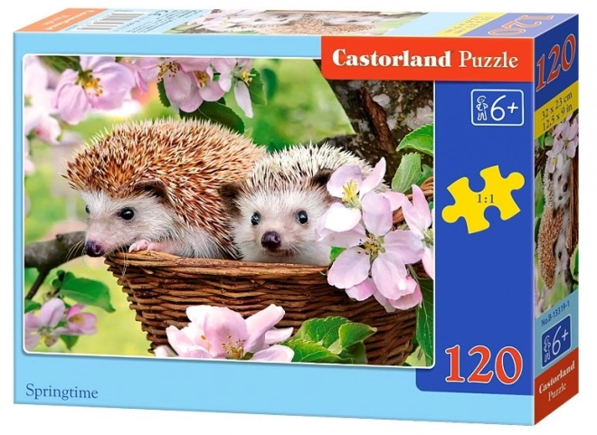 Puzzle 120 komada proljetno vrijeme
