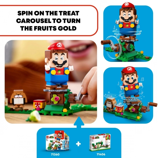 LEGO Super Mario Yoshi kuća darova
