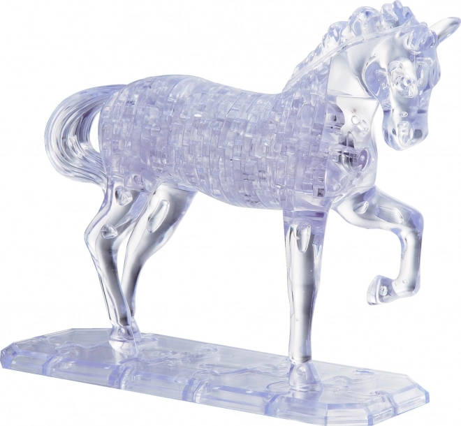 Sklapanje 3D Crystal puzzle Konj 100 dijelova