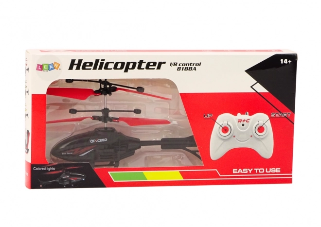 Daljinski upravljani RC helikopter s žiroskopom – crvena