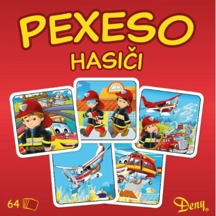 Pexeso Vatrogasci