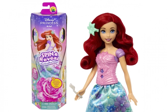 Spin & Reveal princeza Ariel – vrtna zabava