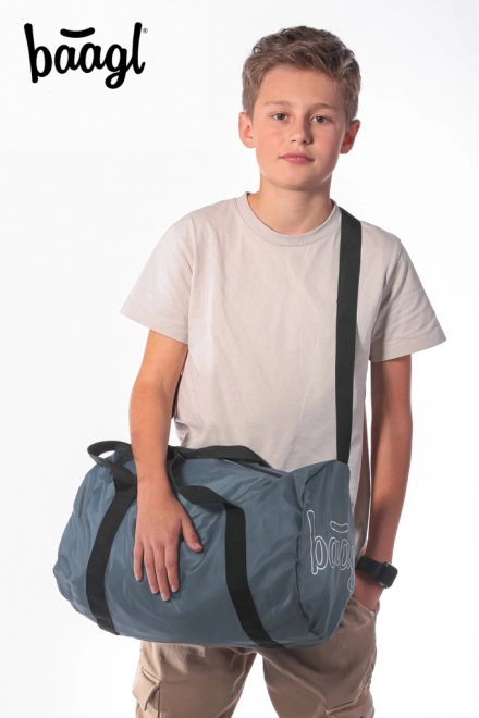 Set školskih torbi Skate Dust Blue: ruksak, pernica, sportska torba