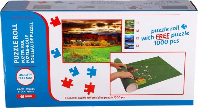 Jednostavno spremanje nezavršenih puzzli