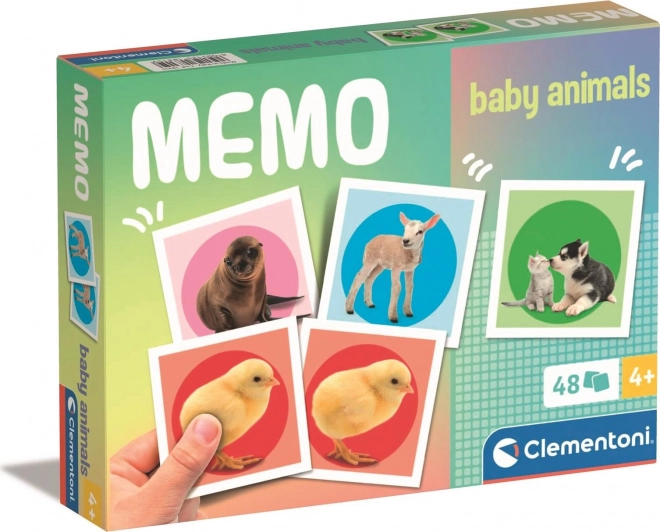 Pexeso mladunci CLEMENTONI