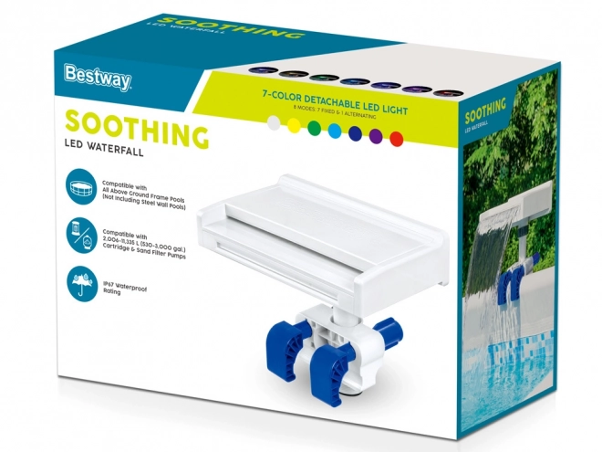 Vodopad Bestway Flowclear s LED osvjetljenjem