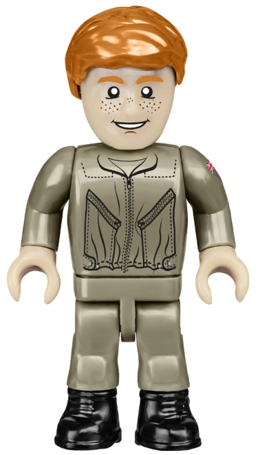 Figura pilota i vojni izgled