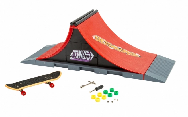 Mini skateboard set WOT s Ultimate rampom