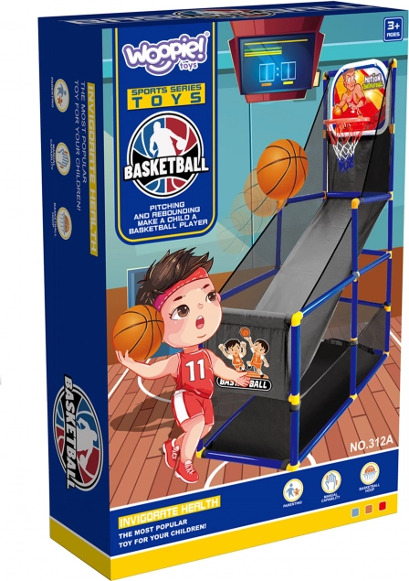 WOOPIE Dječji Košarkaški Set