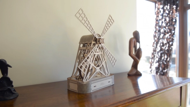 WOODEN CITY 3D puzzle Mlin 222 dijelova