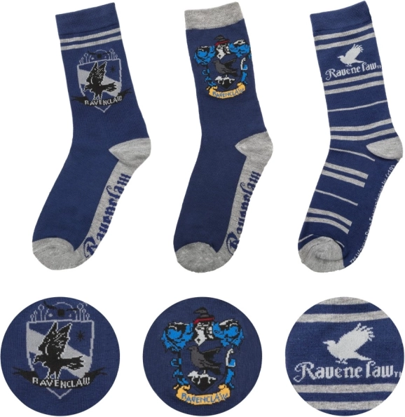 Set čarapa Harry Potter - Ravenclaw