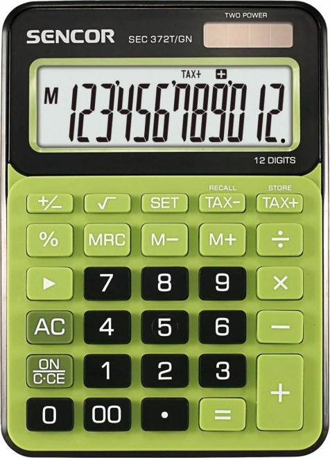 Uredsko računalo s 12-znamenkastim LCD zaslonom