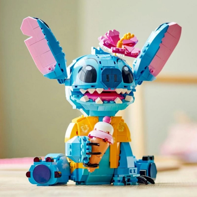 LEGO Disney Stitch s kornetom