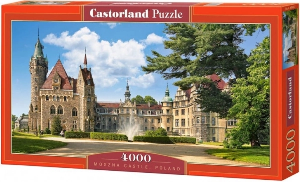 Puzzle Dvorac Moszna 1500 dijelova