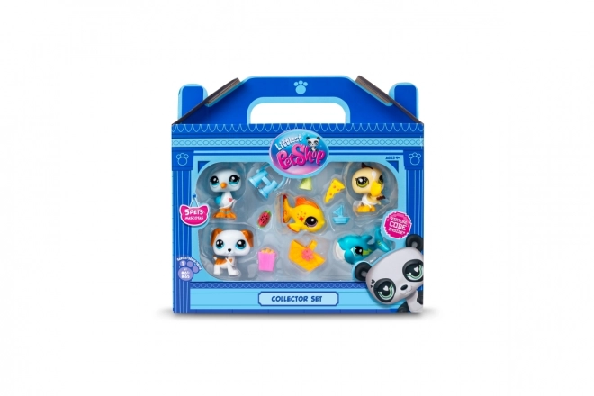 Littlest Pet Shop plažne figurice set