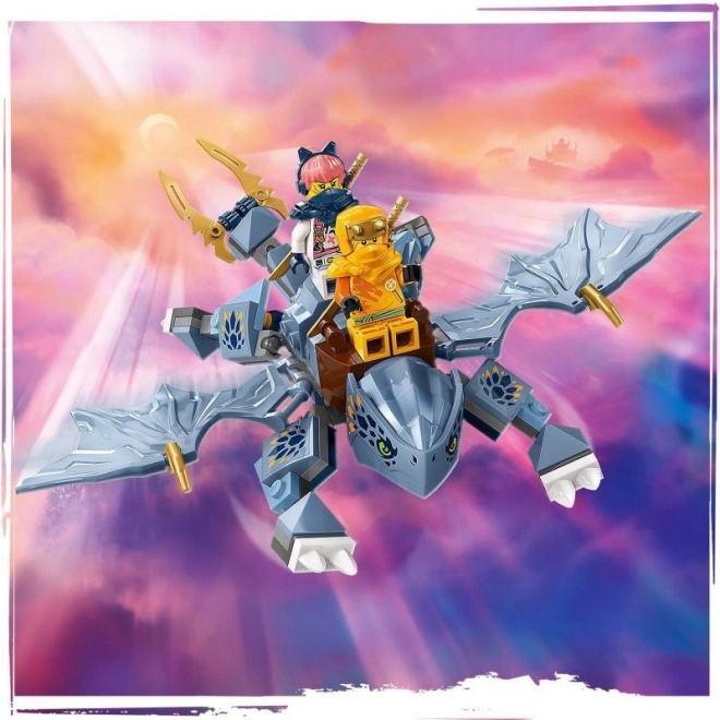 Set za igru LEGO Ninjago Smoczek Riyu