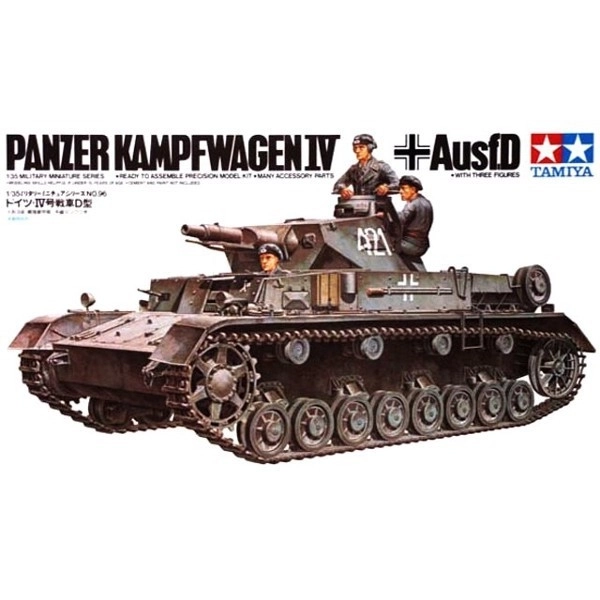 TAMIYA Njemački Pzkpw IV AusfD