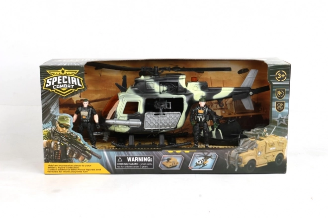 Specijalni borbeni set - Helikopter i Terensko vozilo
