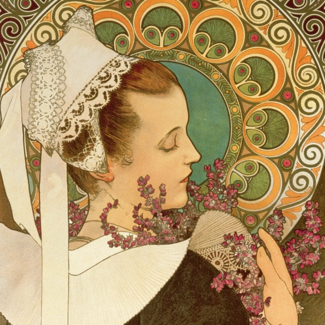 Kalendar podsjetnik Alfons Mucha 2026