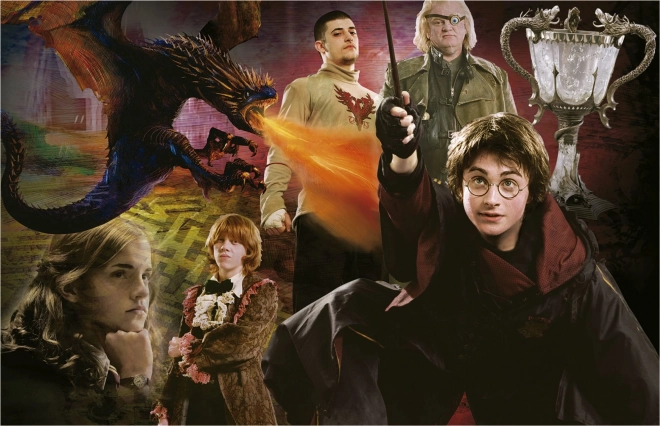 Educa minijaturna slagalica Harry Potter 1000 dijelova