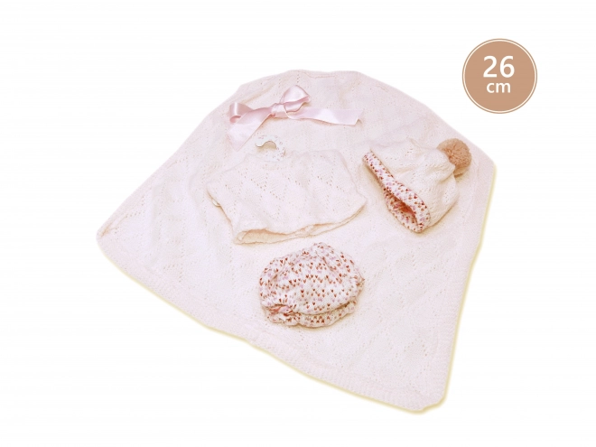 Llorens M26-294 odjeća za lutku bebu NEW BORN veličine 26 cm