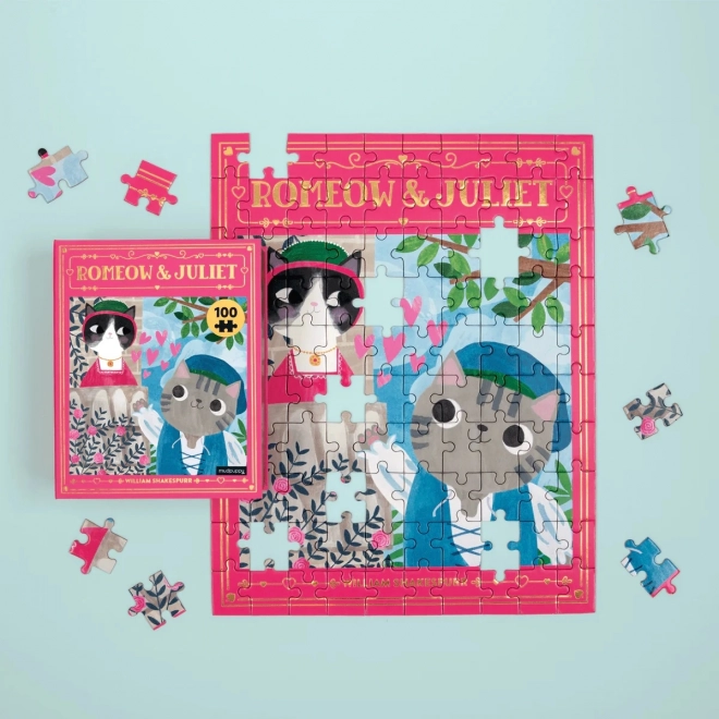Puzzle Mačke Romeow & Juliet 100 dijelova