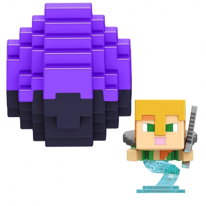 Minecraft mini figurica u jajetu