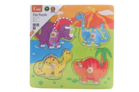 Drvena slagalica - dinosauri