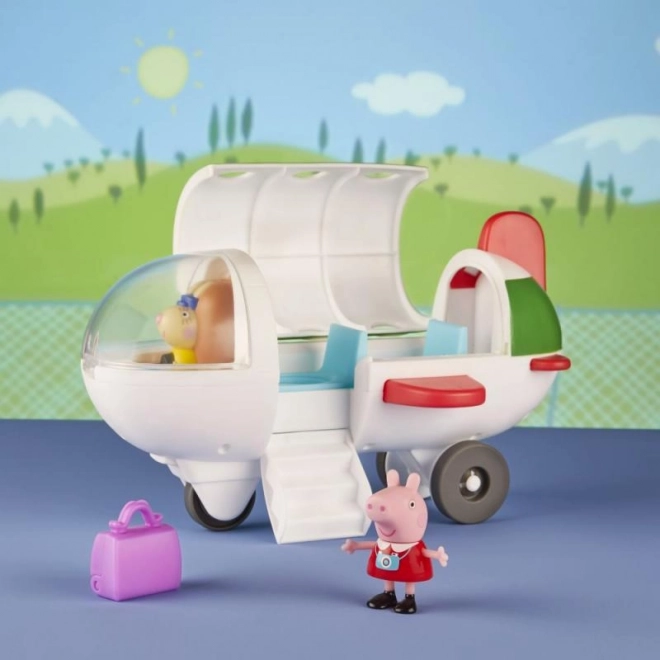 Avion s figuricom Prase Pepe