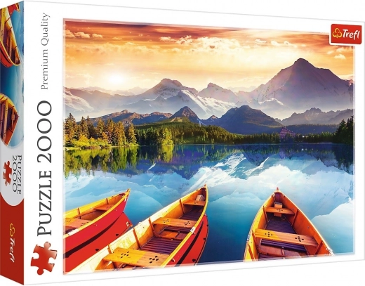 Slagalica od 2000 dijelova – Kristalno jezero