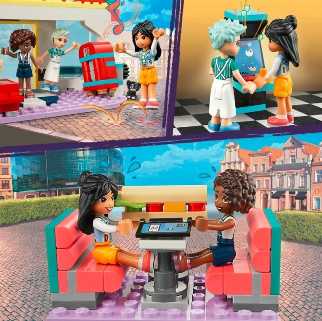LEGO® Friends 41728 Bistro u centru gradića Heartlake