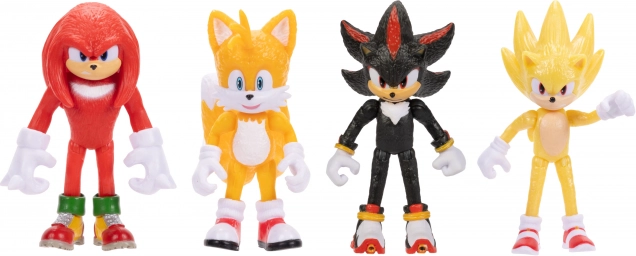 Sonic 3 kolekcionarska figurica 6 cm – serija Wave 2