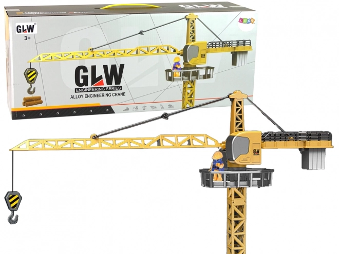 Građevinska dizalica 95 cm žuta
