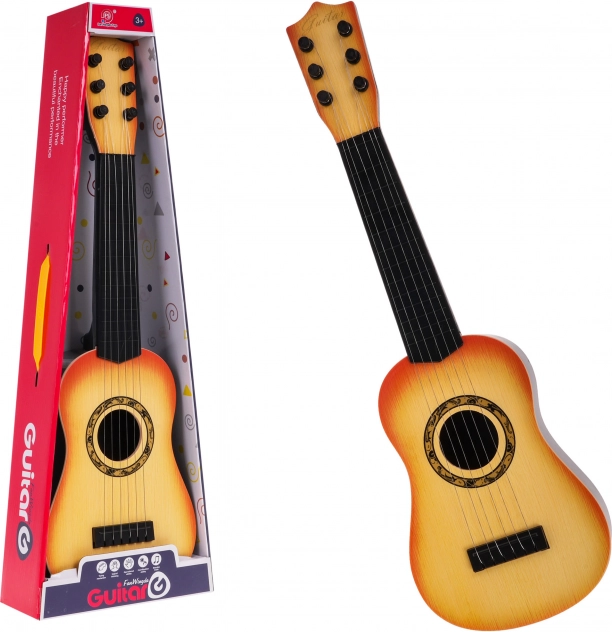 Klasična dječja gitara 3+ sa 6 metalnih žica – Svijetla