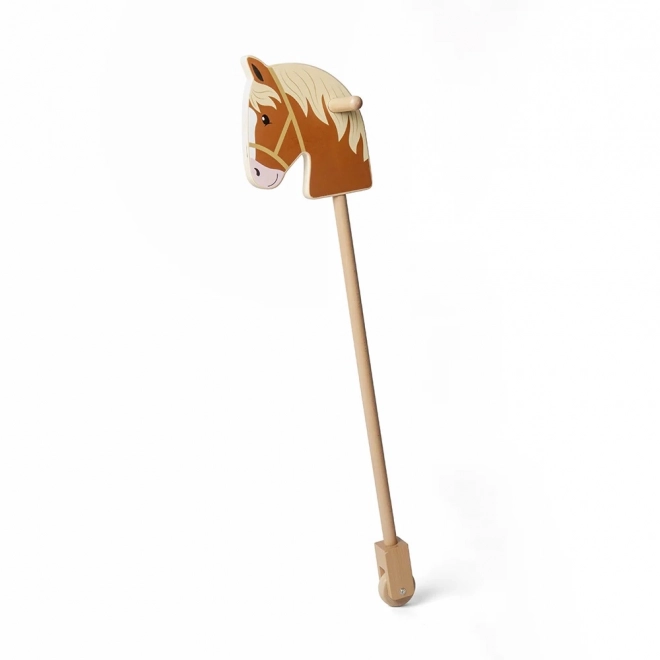 Bigjigs Toys Drveni konjić na štapu