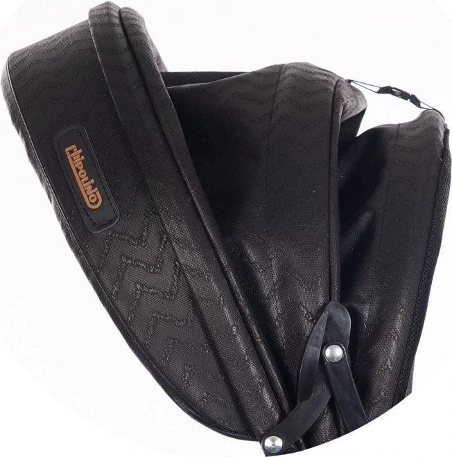 CHIPOLINO Trokolica za blizance 2Play Obsidian