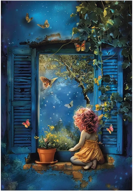 Puzzle Plava noć 500 dijelova