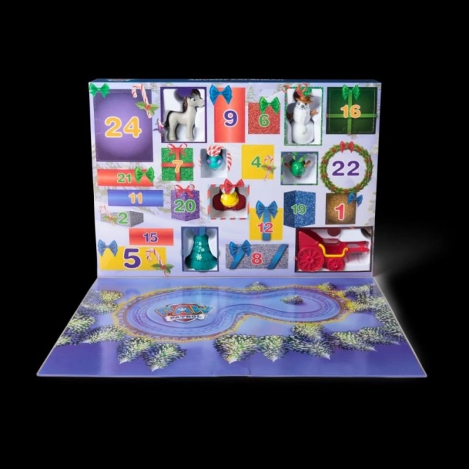 Adventski kalendar Psići u ophodnji