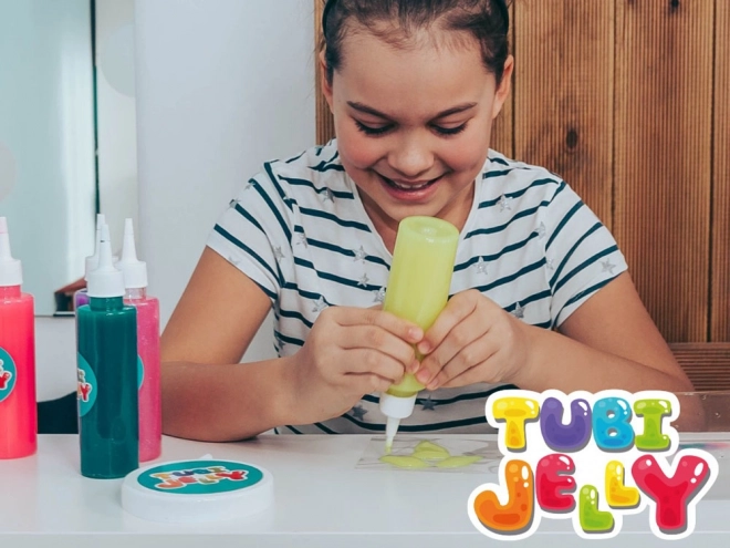 Set Tubi Jelly 3 boje - Sirena