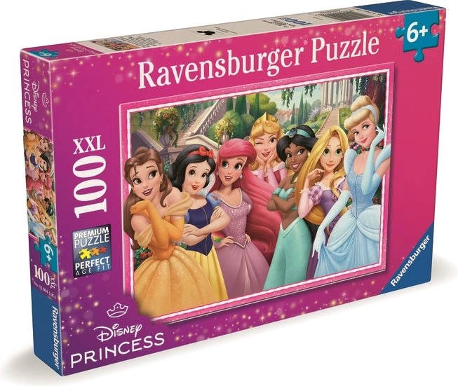 Puzzle Disney Princeze XXL 100 dijelova