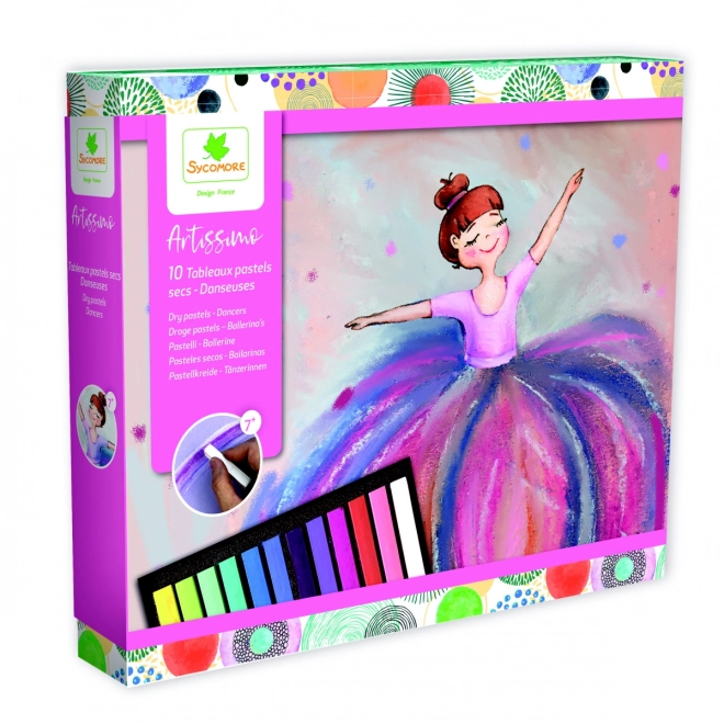 Artissimo - Kreativna Set Suhim Pastelom Plesačica