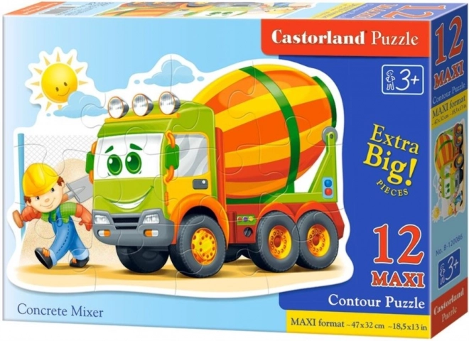 Puzzle 12 komada maxi mikser