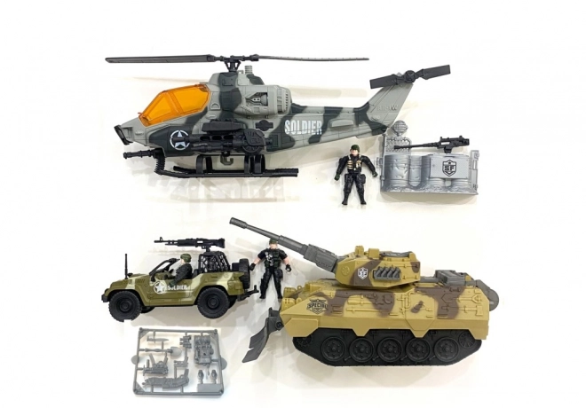 Vojni set s figuricama