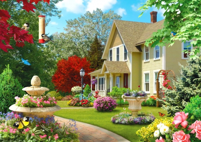 Enjoy puzzle Ljetno jutro 1000 dijelova